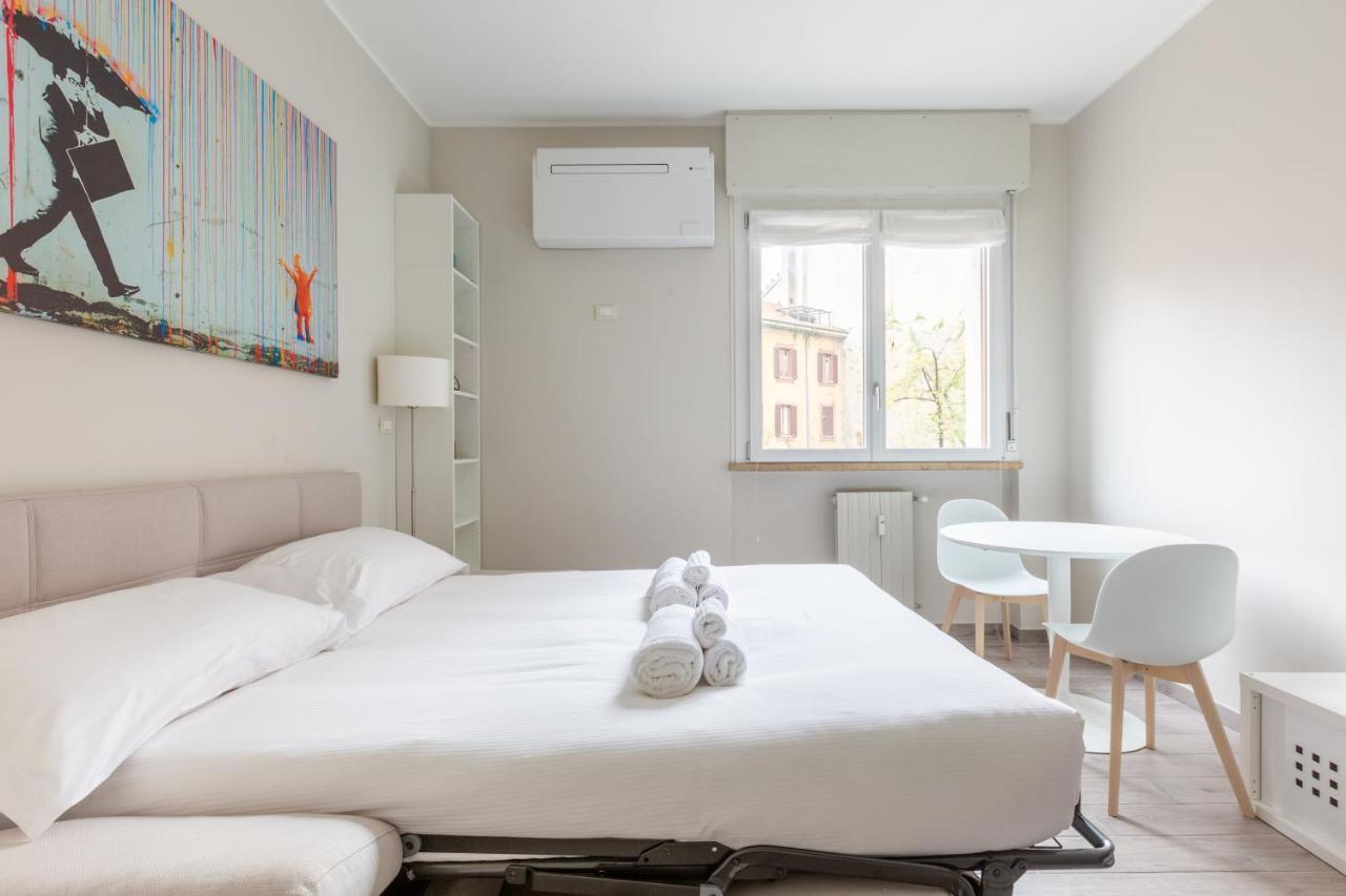Bnbutler - Panizza - Grazioso Monolocale, Posizione Elegante E Centrale Милан Экстерьер фото