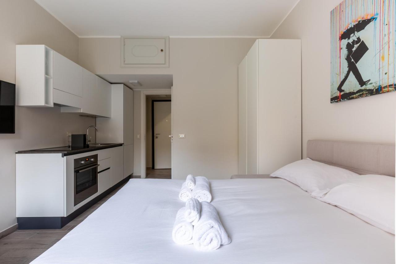 Bnbutler - Panizza - Grazioso Monolocale, Posizione Elegante E Centrale Милан Экстерьер фото